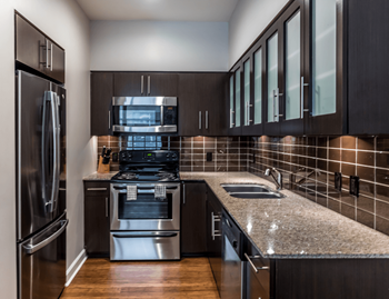 Stainless steel appliances
